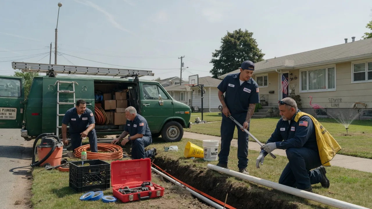 Gas Line Installation in Van Voorhis, PA near me